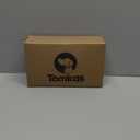 Tomkas Small Dog Sling Carrier - Zipper Pocket & Adjustable Strap - for 3-10 lbs Pets(Grey)