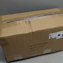 2PCS 9ft Pre-Lit Christmas Garland, Artificial Lighted Norfolk Pine Garland with Multi-Color Lights, Battery Operated Garland for Mantle Stairs Table Fireplace Xmas Decoration Outdoor & Indoor