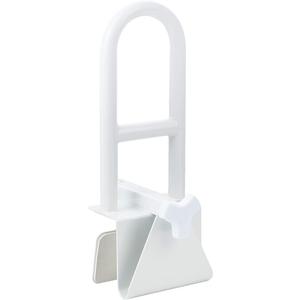 Butizone Bathtub Safety Rail, Medical Adjustable Tub Grab Bar Handle Clamp Safety Handrail Support for Seniors and Elderly