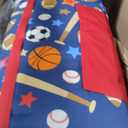 Stephen Joseph, Toddler All Over Print Nap Mat with Soft Blanket and Removable Pillow for Boys & Girls, Kids Sleeping Bag for Elementary, Daycare, Preschool with Carry Handle, 1 Count