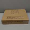 2 Pack Bamboo Bed Tray Table with Folding Legs,Breakfast Trays,Serving Tray for Food and Snack,Laptop Trays for Working(Brown)