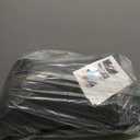 10L0L Golf Cart Enclosure for 4 Passengers Club Car Precedent - 57'' Roof Fit, Waterproof Transparent Driving Cover with Security Side Mirror Openings, Black - Fits 4 Seater