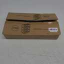 Water Bottle Organizer Stanley Cup Holder, 4-Tier Tumbler Storage, Stackable Water Bottle Holder for Kitchen Cabinet Pantry, Large Compartment fits 40 oz Tumblers, Stanley Accessories for Halloween