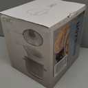 COOK WITH COLOR 2QT Mini Electric Round Slow Cooker - Adjustable Settings, Removable Stoneware Pot, Tempered Glass Lid, Dishwasher Safe, Cool-Touch Side Handles, Sand (Greige)