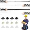 W11400156 W11187091 Washer Suspension Rod Kit fit for whirlpool kenmore maytag crosley Parts PD00065760 WTW7120HW0 MVW7230HW0 MVW7232HW0 WTW8127LC0 Suspension Springs