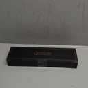 IG INGLAM Titanium Flat Iron Hair Straightener, Infrared Curling Iron 1 Inch, Negative Ionic Dual Voltage Straightener 11 Adjust Temp 250F to 450F, Shiny Hair 110-240V, Gift, Pink