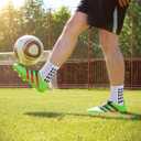 2/4 Pairs Grip Soccer Socks for Men Women Cushioned Non Slip Football Basketball Athletic Sports Socks