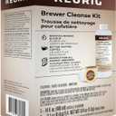 Keurig Brewer Cleanse Kit For Maintenance Includes Descaling Solution & Rinse Pods, Compatible with Keurig Classic/1.0 & 2.0 K-Cup Pod Coffee Makers, 4 Count