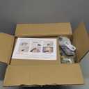 Battery Operated Wall Sconces Set Of Two, Wireless Battery Wall Light With 10000mAh RGB Rechargeable Magnetic Bulb, Rechargeable Wall Sconce With Remote Control For Bedroom, No Electrician Required (Black)