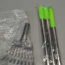 TOOGE Pooper Scooper, Dog Pooper Scooper Long Handle Stainless Metal Tray and Rake for Medium Small Dogs Heavy Duty Pet Supplies to Use for Grass, Dirt or Gravel