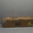 4.5 ft. White Unlit Light Type Flocked Classic Pencil Artificial Christmas Tree 