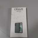 Crave for Galaxy S21 Plus Case, Shockproof Protection Dual Layer Case for Samsung Galaxy S21 Plus, S21+ 5G (6.7 inch) - Forest Green