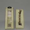 Anne Klein Fashion Chain Bracelet for Apple Watch, Secure, Adjustable, Apple Watch Replacement Band, Fits Most Wrists 38/40/41 mm