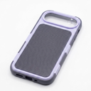 ShukZinfeo Compatible for iPhone 17 Air Case 2025 6.5" Slim Matte TPU + PC Protective Shockproof Anti-Scratch Plastic Hard Cover Millitary-Grade for iPhone Air Phone Case Purple Blue