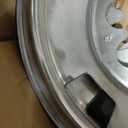 4pcs 17 Protective Polished Stainless Steel Dually Wheel Simulators, Waterproof Replacements Bolt On Wheel Cover Removable Centre Cap,8 Lug Hubcap Fit for 03-18 Dodge Ram 3500 W/Install Tool