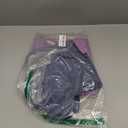 Breling 3 Pack 26"x73" Hot Yoga Mat Towel Pack Non-Slip Yoga Mat Gym Sweat Absorbent Microfiber Towel for Pilates Workout Women Men (Purple,gray,blue)