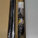 Curtain Rods 92 Inch for Window 84 Inch, Adjustable Length Heavy Duty Decorative Finials Diameter 7/8 inch Black, 18-92 inch (win 84 inch)