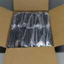 Aluminum Deck Post Base Cover, for Deck railings, Stairs, Patios, Porches Split Deck Post Skirt (Black), 16 pcs