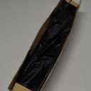 3pcs 30inch Artificial Black Stems High-end Faux Black Ivy Leaves Branches Artificial Plants Leaf Stems Garland Spray for Home Wedding Bouquet Gothic Aesthetic Graduation Skoopy Halloween Decorations