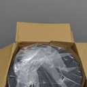 Petory Timed Automatic Cat Feeders - 4L Programable Dry Food Dispenser for Cats and Small Medium Dogs 6 Meals with Desiccant Bag Dual Power Supply 10S Voice Recorder (White)