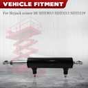 121087 121087BA Hydraulic Steer Cylinder Fits for Skyjack SJIII3015 SJIII3215 SJIII3219 Scissor Lift Replaces 151690 107932