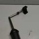 JSAUX Car Cup Holder Cellphone Mount, Metal Long-Arm Ultra Stable Phone Holder for Car Cupholders - Adjustable for iPhone 16 15 Pro Max 13 12 11, Samsung Galaxy S24 S23 Ultra, Google Pixel 9 Pro