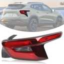 Right LED Tail Light With Bulbs Compatible With 2024-2025 Chevrolet Trax rear Tail Lamp Right Passenger Side 42905696