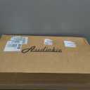 3-Pack Pendant Lights Kitchen Island, Gold Hanging Lights Fixtures with Clear Glass Globe Shade, Brass Kitchen Island Lighting for Dining Room, AD-22280-1P3-GD