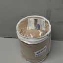 NAISI Waterproof Couch Cushion Covers Thick Velvet Fabric Washable Sofa Slipcovers 3 Pieces Individual Sectional Couch Covers with Elastic Bottom(3 Pcs for 3-Seat or Backrest,Sand)