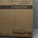 Feandrea Collapsible Dog Crate, 36-Inch Portable Dog Travel Crate for Large Dogs, Oxford Fabric Pet Carrier with 4 Mesh Doors, Handles, Storage Pocket, Water Bottle Holder, Ink Black UPDC019B01