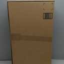 Rain Boots for Men Waterproof Mens Knee High with PVC Rubber Boots Mens Mud Boots, Comfort Lightweight Gardening Fishing Shoes for Yard Farm Outdoor Work (10.5, Black)