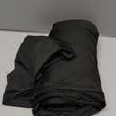 Yahpetes Chair Covers 2 Pcs Cocktail Tablecloth Round Spandex Lycra Stretch Covers Tablecloth for Bar, Wedding, Cocktail (Black, 24" x 43")