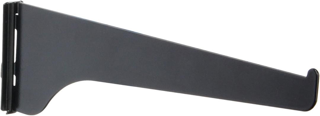 Knape & Vogt 180BLK 12" 12" Black Shelf Brackets Knape & Vogt 180BLK 12" 12" Black Shelf Brackets