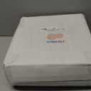 COLOSUS 60Pcs Pink and Gold Plastic Plates Set, Gold Pink Disposable Party Plates, 30pcs Dinner Plates and 30pcs Salad/Dessert Plates for Wedding, Party, Anniversary, Daily Use,Valentine's Day