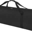 Klmnop Pickleball Net Storage Bag, Portable Pickle Ball Equipment Carry Bag with Handles, Heavy Duty Badminton Net System Replacement Bags, Foldable Duffle Bags for Driveway Backyard(NO Net)