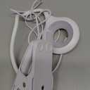 Reading Light, 28 LEDs Rechargeable Clip on Lamp, 3 Color x 3 Brightness Clip On Light for Bed Headboard with Safety Switch, Eye Protection Book Light for Reading in Bed, Touch Control Table Desk Lamp