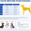 Dog Knee Brace for Torn ACL Hind Legs with Vest, Adjustable Dog Leg Brace with 4 Stabilizers, Hip Support to Reduce Pain, CCL Tear Recovery & Arthritis Ligament Injuries & Luxating Patella (X-Small)