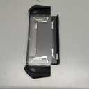 Mumba Dockable for Nintendo Switch 2 Case [2025 Blade Series] TPU Switch 2 Grip Protective Cover, Ergonomic Accessories for Console with Quick-Release Design for Switch 2 Joy Con Controllers (Black) | 2025, TPU Grip, Protective Cover, Accessories, Black