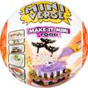 MGA's Miniverse Make It Mini Food Spooky Treats Series 2 Mini Collectibles - Seasonal, Beetlejuice Beetlejuice Blind Pack, DIY, Resin Play, Replica Food, NOT Edible, Collectors, 8+