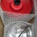 Immersion Blender Handheld for Kitchen,Emulsion Blender Handheld,6 Speed Electric Hand Mixer with BPA Free Attachments:Chopper Bowl,Whisk,Milk Frother,Measuring Cup (RoseRed Set)