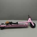 AERO Kids Electric Scooter for Boys and Girls Ages 6-12 or 8-12, with Hand Accelerator, LED Lights, 2 Speed Levels, Battery Indicator, Rubber Mat, and Adjustable Heights