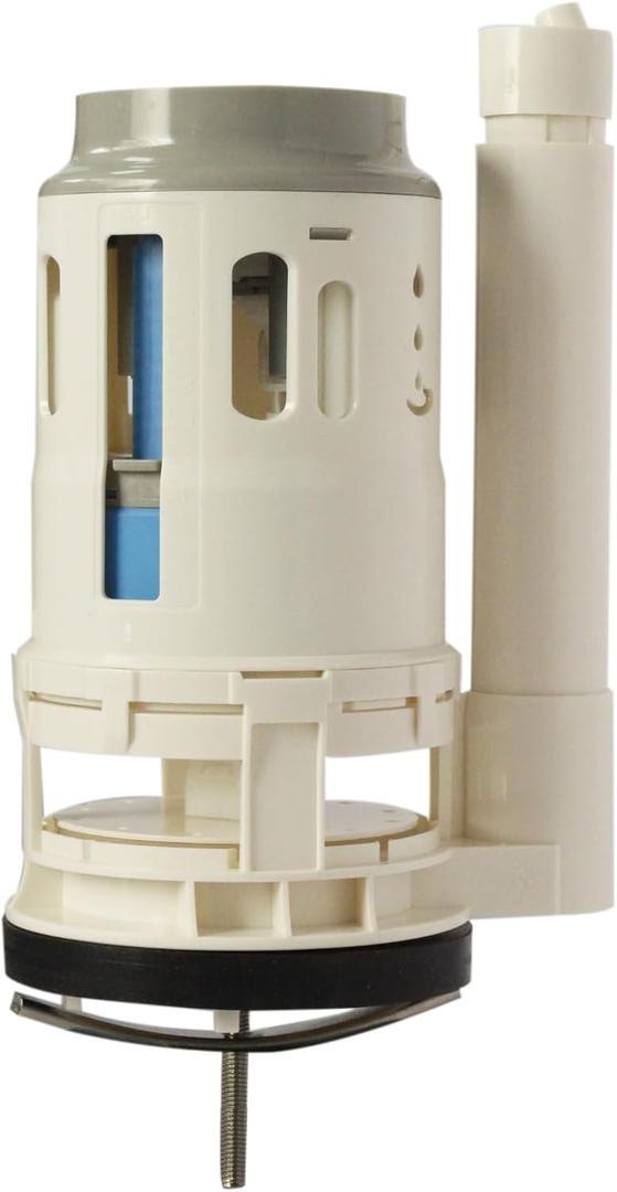 3" Dual Flush Valve Kit Fits for Project Source One-Piece Toilets, Compatible With Glacier Bay Valves Repair Parts, 7.8in Height Toilet Flush Valve Replacement for FLUIDMASTER
