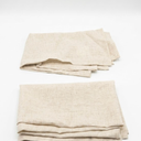 Semi Sheet Linen Curtains 2 Panels, Size 26"x44"