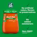 Beech-Nut Naturals Stage 1 Baby Food, Carrots, 4 oz Jar (10 Pack) (EXP 02/01/27)