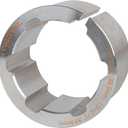 O'SKOOL 3.5" to 2.73" (69.4mm) Router Adapter Collar for RTS05 Router Lift, Model RTS019