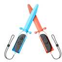 WEOTOO Sword Accessory Compatible with Nintendo Switch 2 JoyCon Controller (2025), Compatible with Switch Sports Chambara (Swordplay)/ Legend of Zelda: Tears of the Kingdom/Skyward Sword HD- 2 Pack