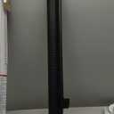 Retractable Baby Gate, 55" Wide Mesh Pet Gate with Anti-Crawling Hook, Safety Lock, One-Hand Operation, 34" Tall Baby Gate for Stairs, Doorways, Hallways, Garage, Indoor Outdoor, Black