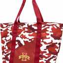 Littlearth Unisex-Adult NCAA Iowa, U of Super-Duty Camo Tote, Team Color, One Size