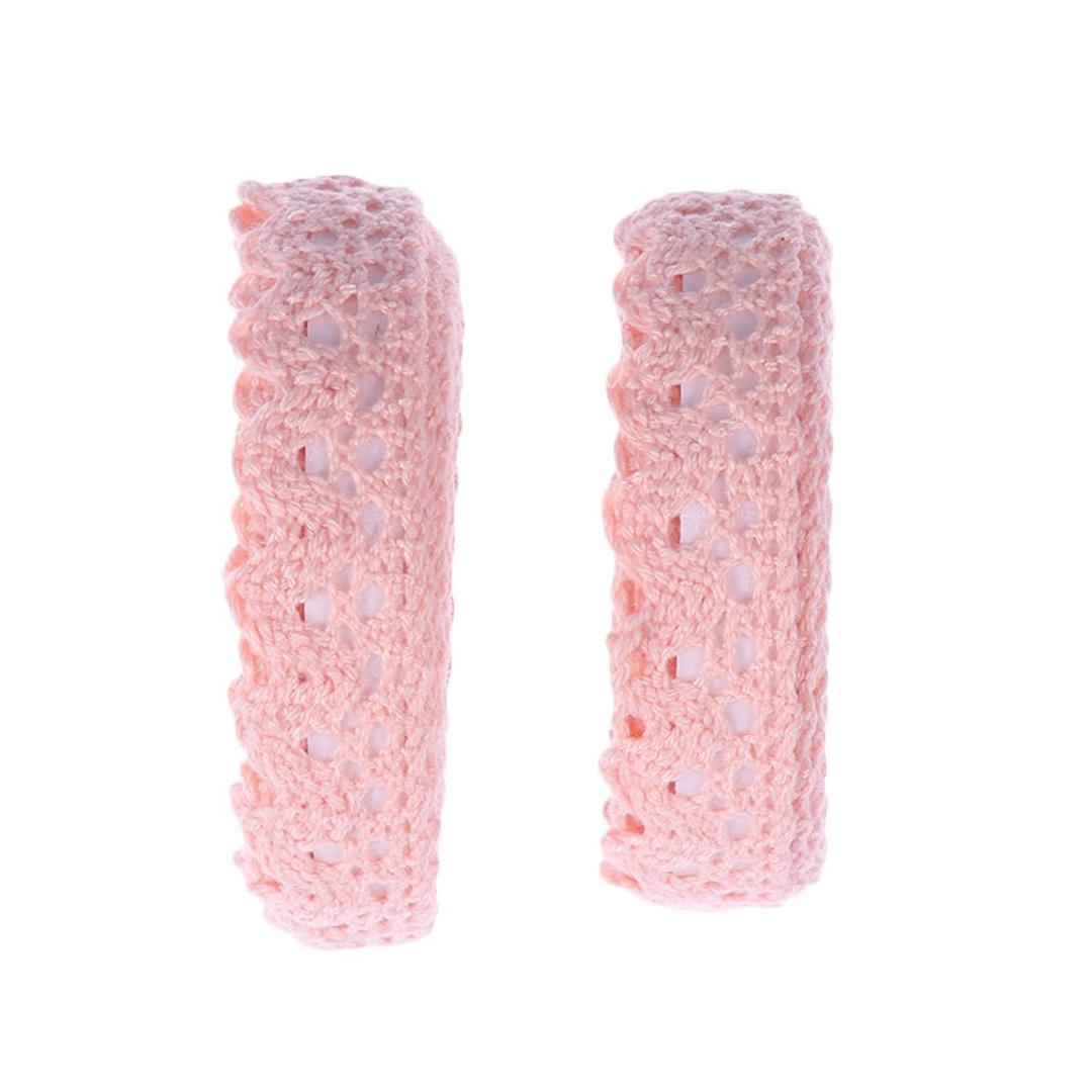 HEALLILY Lace Tape 70.86 Inch Adhesive Decorative Masking Tape for Scrapbooking Crafts DIY Card Making Planner Embellishments Pink Lace Trim Ribbon