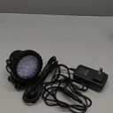 ZHGSERVU Pond Lights Underwater Fountain Light 3.5W Color Changing Submersible Spotlight with 36-LED Bulbs Underwater Light Waterproof IP68 Pool Light for Pond Aqaurium Garden Fish Tank